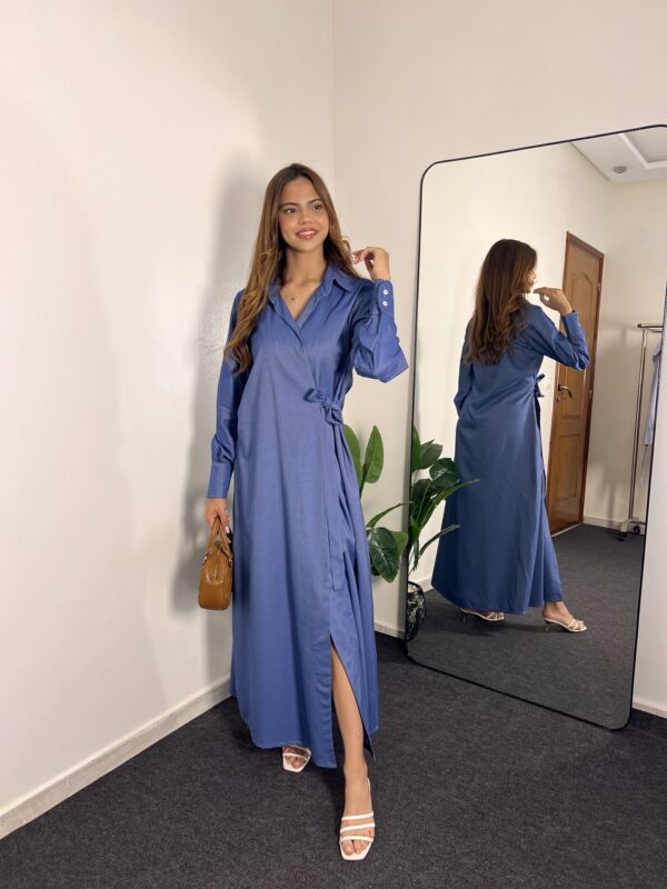 Robe Femme Élégante et Décontractée – Image 4