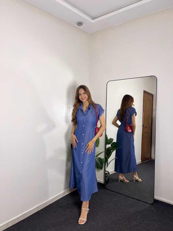 Robe Longue Élégante – Image 16