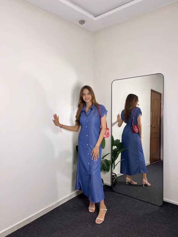 Robe Longue Élégante – Image 15