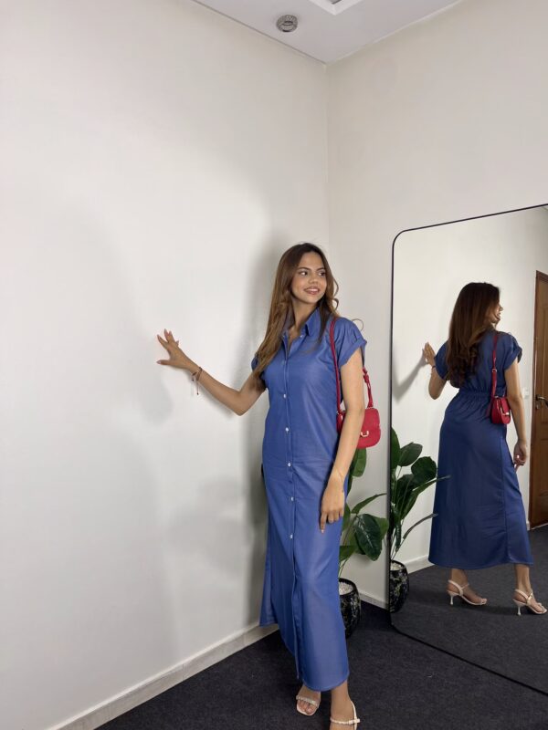 Robe Longue Élégante – Image 14