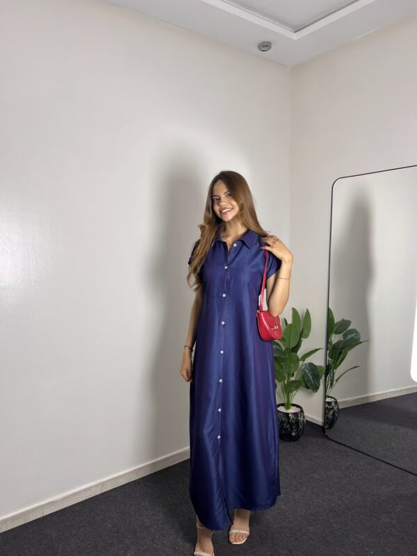 Robe Longue Élégante – Image 13