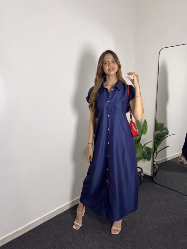 Robe Longue Élégante – Image 9
