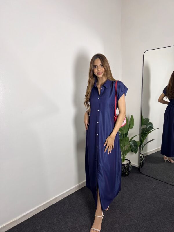 Robe Longue Élégante – Image 8
