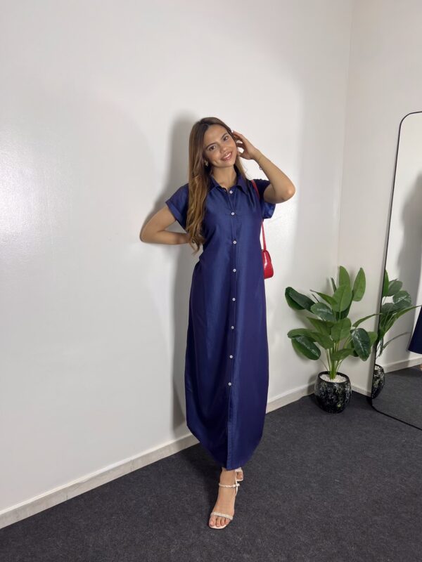 Robe Longue Élégante – Image 6