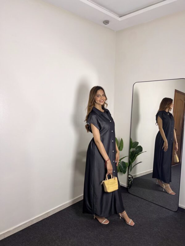 Robe Longue Élégante – Image 4