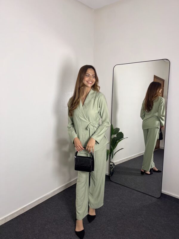 Ensemble classe en lin – Image 8
